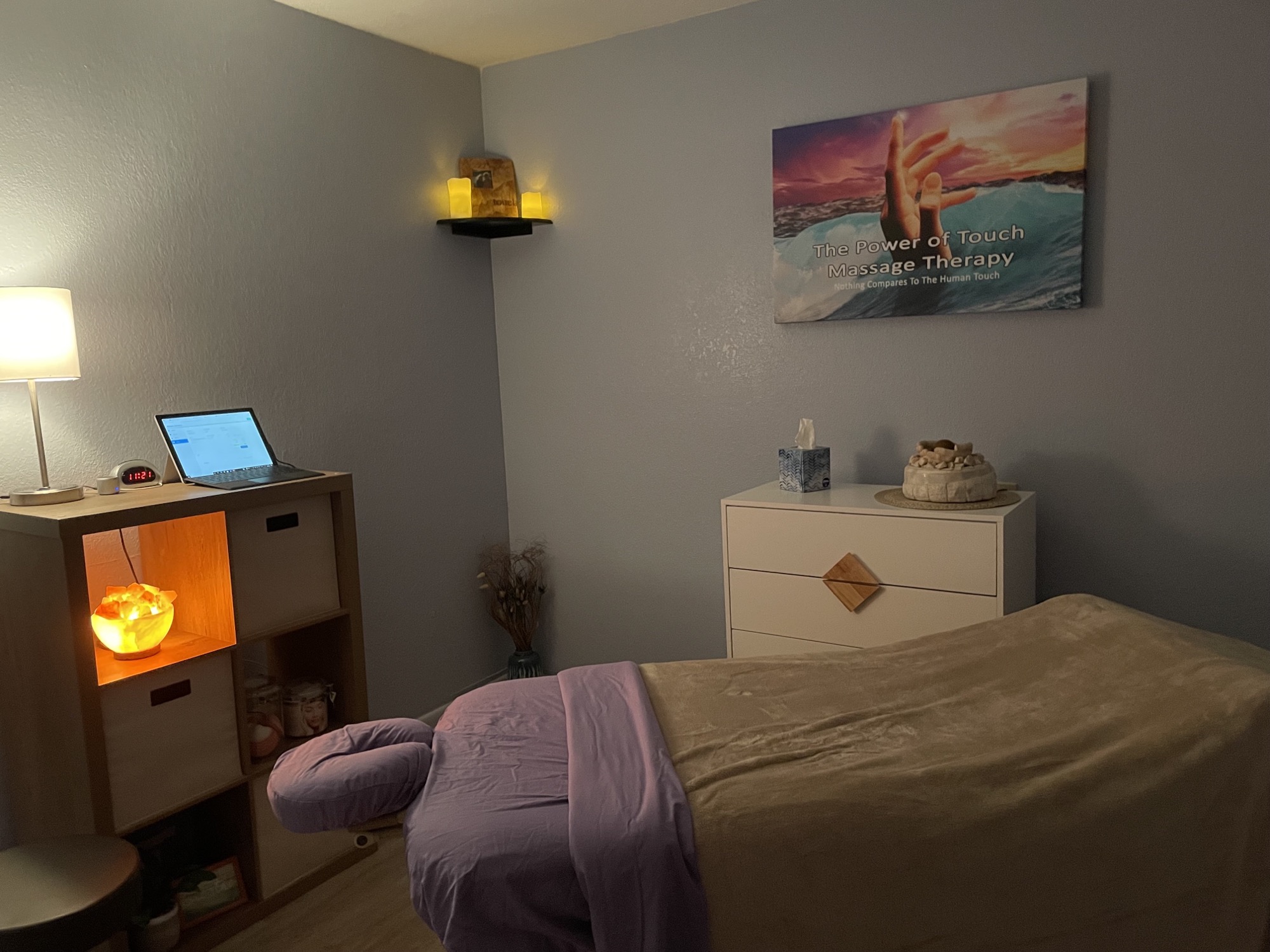 The Spa – The Power Of Touch Massage Therapy