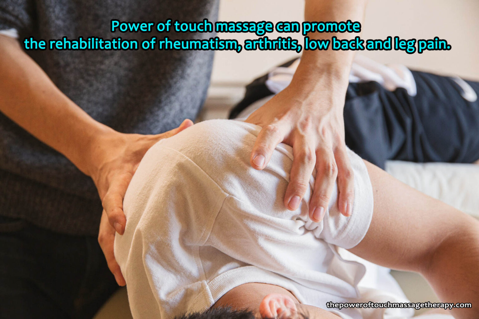 4 Reasons Why People Need The Power Of Touch Massage Therapy | The ...