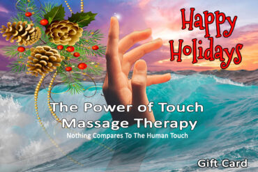 The Power Of Touch Massage Therapy Gift Card Can Effectively Reduce Stress Of Your Loved Ones!
