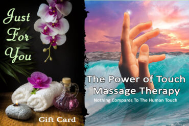 Compelling Reasons Why The Power Of Touch Massage Therapy Is A Must!
